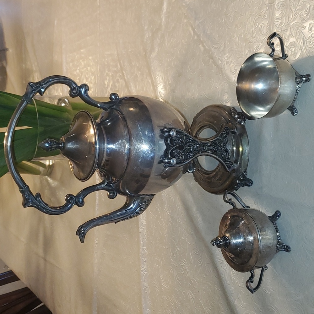 Antique teapot was purchased long ago